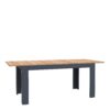 BOHOL Extending Dining Table 160-207cm in Riviera Oak & Navy - Image 3