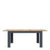 BOHOL Extending Dining Table 160-207cm in Riviera Oak & Navy - Image 4