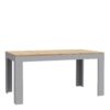 BOHOL Extending Dining Table 160-207cm in Riviera Oak & Grey Oak