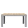 BOHOL Extending Dining Table 160-207cm in Riviera Oak & Grey Oak - Image 3