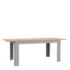 BOHOL Extending Dining Table 160-207cm in Riviera Oak & Grey Oak - Image 4