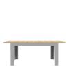 BOHOL Extending Dining Table 160-207cm in Riviera Oak & Grey Oak - Image 5