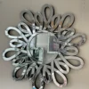 SWIRL Round Wall Mirror