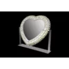 HEART DAISY LED Table Mirror