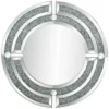 KORY Diamond Crush Round Wall Mirror - Image 2