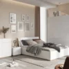FUTURA 2 Sliding Doors Wardrobe 200cm in White Gloss - Image 2