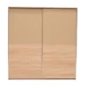 CREMONA 2 Sliding Doors Wardrobe 200cm in Sonoma Oak