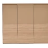 CREMONA 3 Sliding Doors Wardrobe - 270cm in Sonoma Oak
