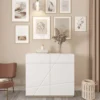 FUTURA Sideboard Cabinet in White Gloss - Image 3