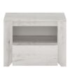 ANGEL Package - 1 Drawer Bedside Cabinet, 2+3 Chest of Drawers, 2 Doors 2 Drawers Fitted Wardrobe in White Oak - Image 9