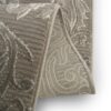 AVERY Damask Grey Rug - Image 3
