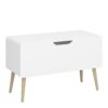 GAIA Toy Box in Pure White