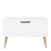 GAIA Toy Box in Pure White - Image 5