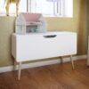 GAIA Toy Box in Pure White - Image 3