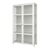 EXCELLENT Showcase Display Cabinet with 2 Doors in Pure White - Image 7