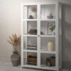 EXCELLENT Showcase Display Cabinet with 2 Doors in Pure White - Image 2