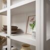EXCELLENT Showcase Display Cabinet with 2 Doors in Pure White - Image 3