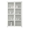EXCELLENT Showcase Display Cabinet with 2 Doors in Pure White - Image 5