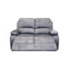 VALENCIA Manual Fabric Recliner Sofa Set in Grey - Image 8