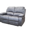 VALENCIA Manual Fabric Recliner Sofa Set in Grey - Image 7