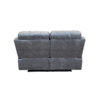 VALENCIA Manual Fabric Recliner Sofa Set in Grey - Image 9