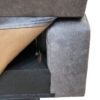 VALENCIA Manual Fabric Recliner Sofa Set in Grey - Image 16