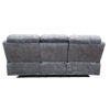 VALENCIA Manual Fabric Recliner Sofa Set in Grey - Image 5