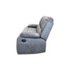 VALENCIA Manual Fabric Recliner Sofa Set in Grey - Image 12