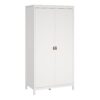 BARCELONA  Package - Bedroom set inc. 2 Drawers Bedside Table, 3+2 Chest of Drawers, 2 Doors Wardrobe in White - Image 10