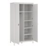 BARCELONA  Package - Bedroom set inc. 2 Drawers Bedside Table, 3+2 Chest of Drawers, 2 Doors Wardrobe in White - Image 11