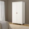 BARCELONA  Package - Bedroom set inc. 2 Drawers Bedside Table, 3+2 Chest of Drawers, 2 Doors Wardrobe in White - Image 12