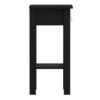 BARCELONA Bedside Table with 1 Drawer in Matt Black - Image 6
