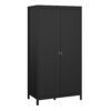 BARCELONA  Package - Bedroom set inc. 2 Drawers Bedside Table, 3+2 Chest of Drawers, 2 Doors Wardrobe in Matt Black - Image 10