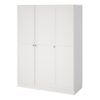 BRANDE Wardrobe with 3 Frame Doors in White - Image 10