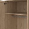 BRANDE Wardrobe with 3 Frame Doors in Jackson Hickory Oak - Image 6