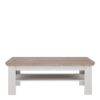 ILLOPA Coffee Table in Snowy Oak & Oak Nelson - Image 2
