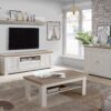 ILLOPA Coffee Table in Snowy Oak & Oak Nelson - Image 3