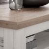 ILLOPA Coffee Table in Snowy Oak & Oak Nelson - Image 5