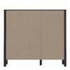 HIGH ROCK Storage / Display Chest in Matt Black & Riviera Oak - Image 6