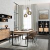 HIGH ROCK Dining Table in Riviera Oak - Image 5