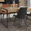 HIGH ROCK Dining Table in Riviera Oak - Image 6