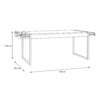 HIGH ROCK Dining Table in Riviera Oak - Image 9