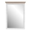 ILLOPA Mirror in Snowy Oak & Nelson Oak - Image 2