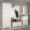 ILLOPA Mirror in Snowy Oak & Nelson Oak - Image 3