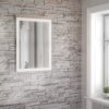 ILLOPA Mirror in Snowy Oak & Nelson Oak - Image 4
