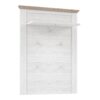 ILLOPA Wall Panel in Snowy Oak & Oak Nelson
