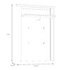 ILLOPA Wall Panel in Snowy Oak & Oak Nelson - Image 5
