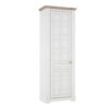 ILLOPA Hallway Wardrobe in Snowy Oak & Oak Nelson