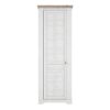 ILLOPA Hallway Wardrobe in Snowy Oak & Oak Nelson - Image 2