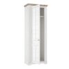 ILLOPA Hallway Wardrobe in Snowy Oak & Oak Nelson - Image 3